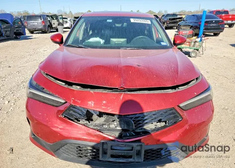 2024 Acura Integra из США, поврежденный, VIN 19UDE4H24RA002438